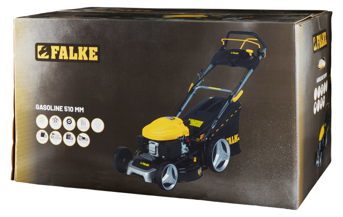 Falke plæneklipper 173CC selvkørende